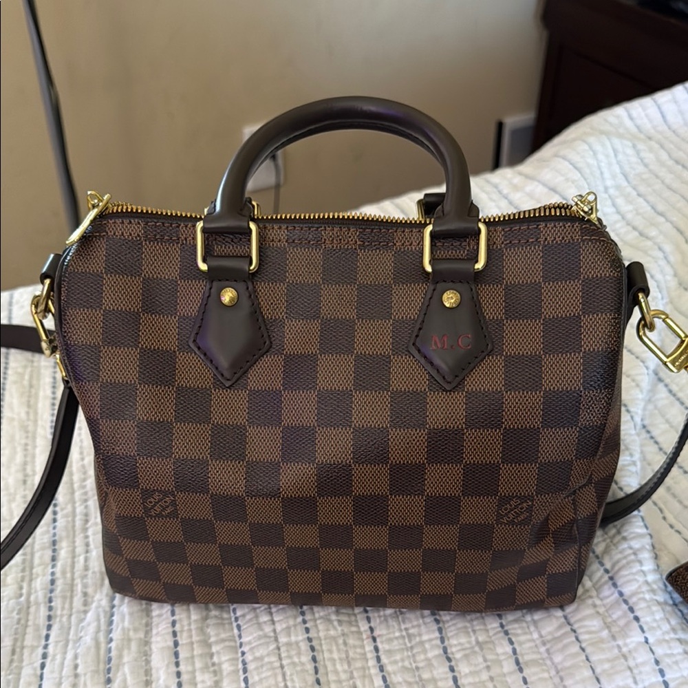 Louis Vuitton Speedy Bandouliere 25